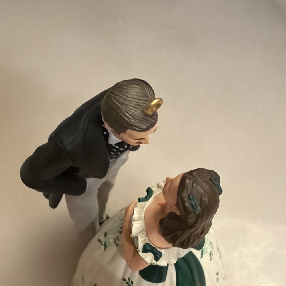 Hallmark Keepsake Ornament 2012 Scarlett Meets Her Match "Gone With The Wind" - Picture 5 of 9